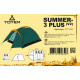 Палатка туристическая Totem Summer 3 Plus (V2)