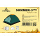 Палатка туристическая Totem Summer 3 (V2)
