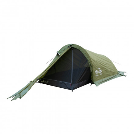 Палатка экспедиционная Tramp Bike 2 (V2) (зеленая)