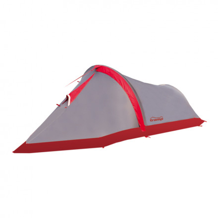 Палатка экспедиционная Tramp Bike 2 (V2) (серая)